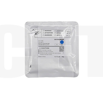 Девелопер IU-217C-Developer для KONICA MINOLTA Bizhub C227i/C257i/C287i (CET) Cyan, 180г, CET171046