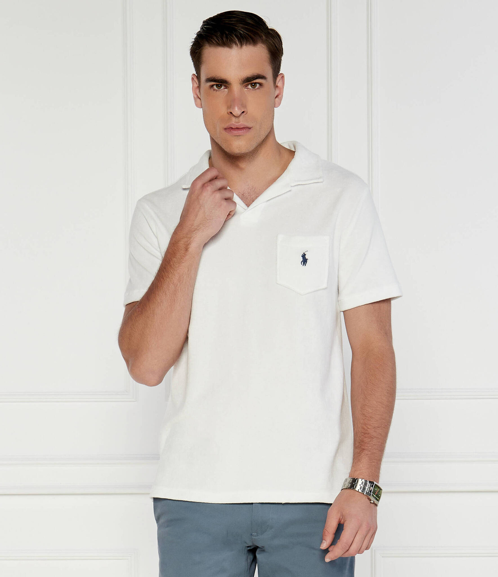 Поло POLO RALPH LAUREN - белый(710901044)