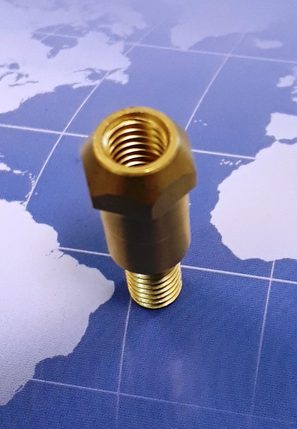 ICU0683 Держатель наконечника M6 / L=26 mm., для сварочных MIG/MAG горелок MIG-24;