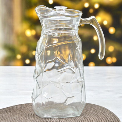 Кувшин 1,8л с крышкой 100206