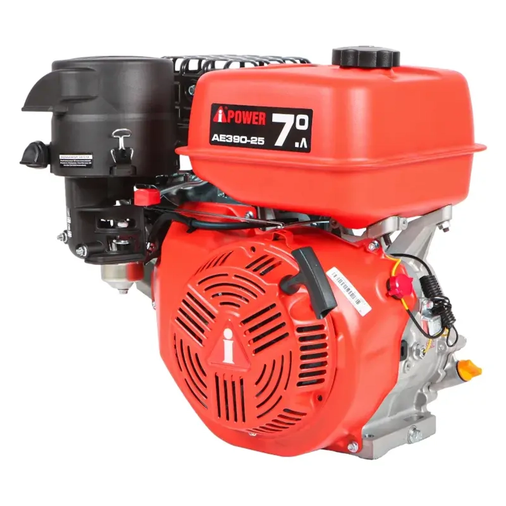 A-iPower AE390-25 двигатель бензиновый 70154