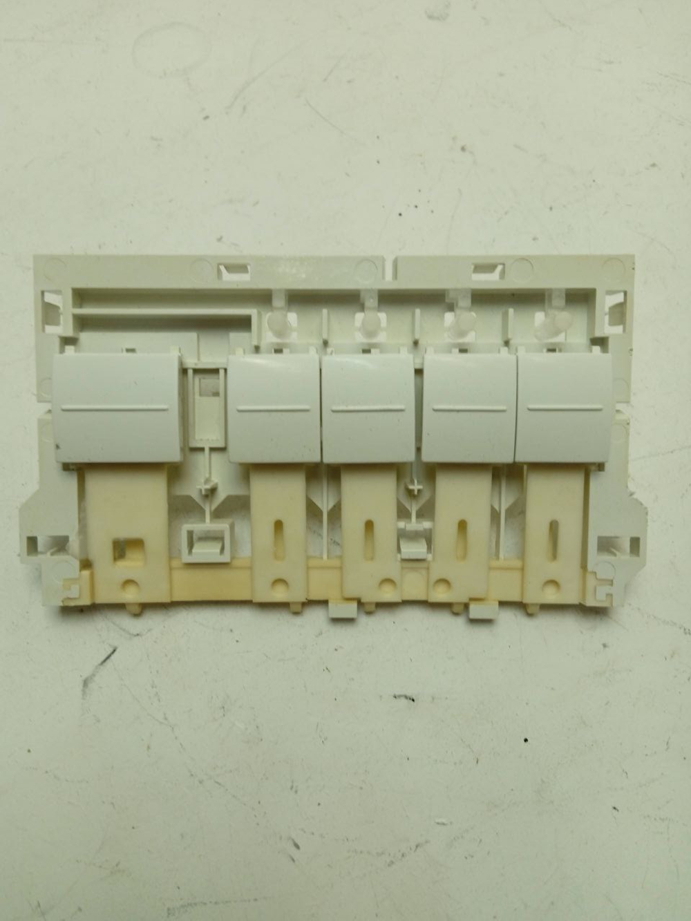 WFC1662OE кт8 Кнопочная панель для стиральной машины Bosch б/у