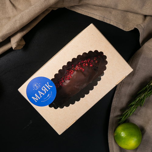 Кекс шоколад-банан