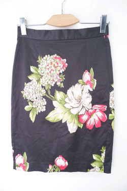 Юбка Oodji цветочная 40 размер