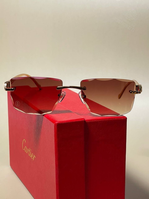 Солнечные очки Cartier