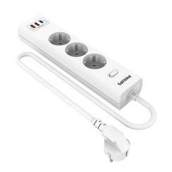 Philips CHP4336WA/51 White 2m