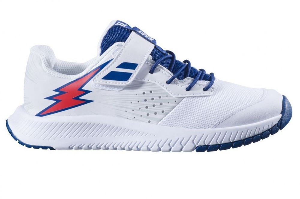 детские Кроссовки теннисные Babolat Pulsion All Court Kid - белый