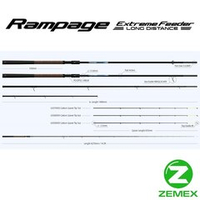 Удилище фидерное ZEMEX RAMPAGE