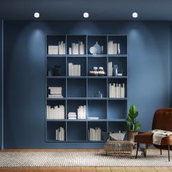 Светильник настенно-потолочный спот ЭРА OL30 WH GX53 белый | Накладные светильники