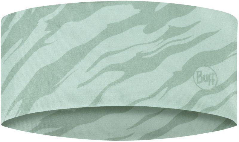 Повязка Buff CoolNet UV Wide Headband Aces Seagrove Green Фото 1