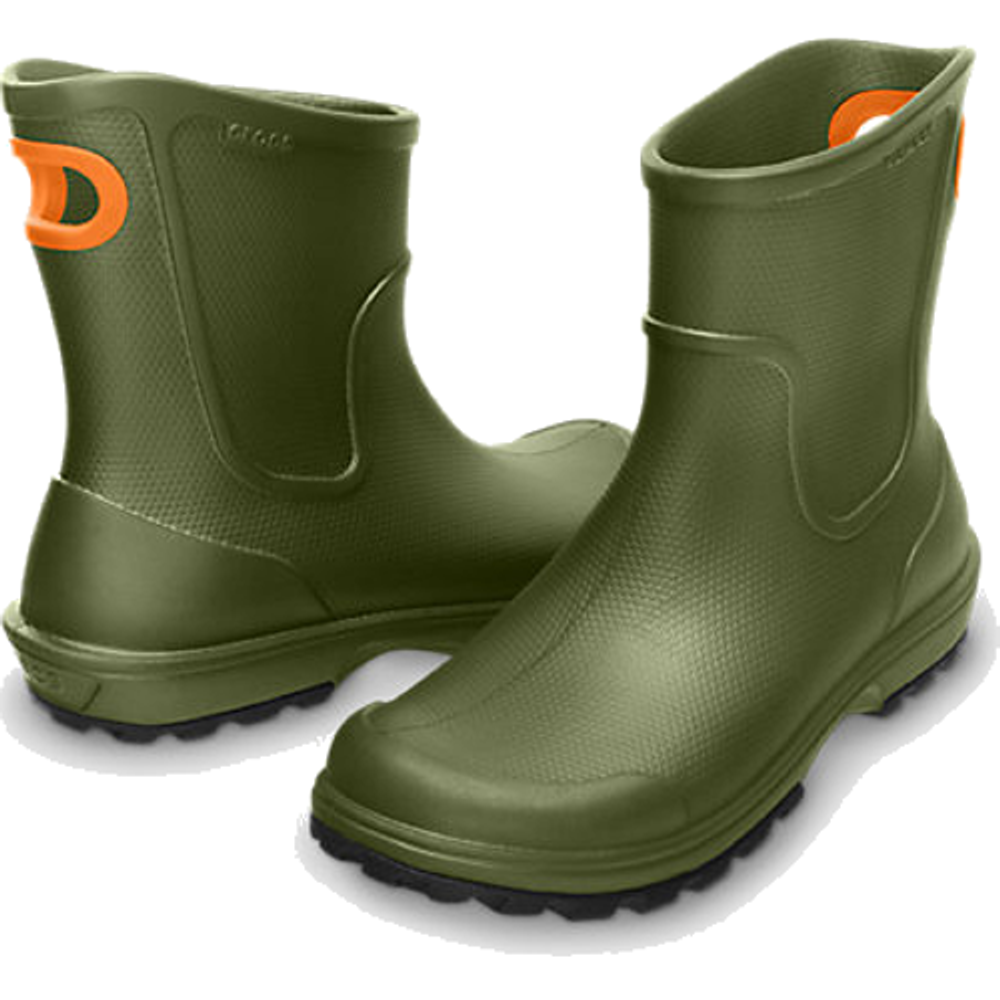 Резиновые сапоги Crocs Wellie Rain. Резиновые сапоги мужские Crocs Wellie Rain Boot. Сапоги Crocs Wellie Rain Boot черные мужские. Мужские сапоги Crocs m10. Сапоги кроксы мужские