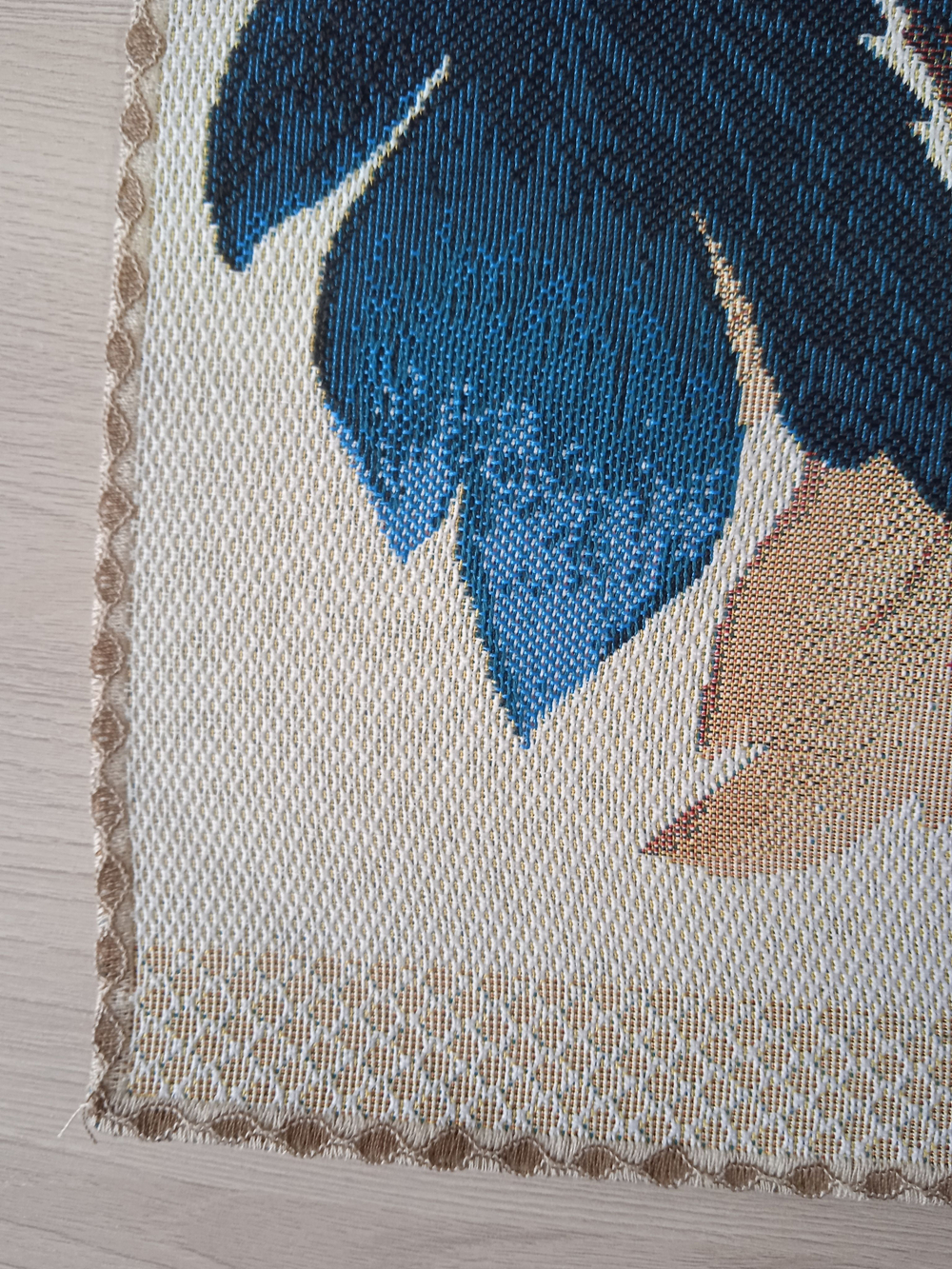 Гобеленовая столешница Розовые пионы 45х100