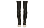 RICK OWENS/RO Over the knee Boots Men"s Black