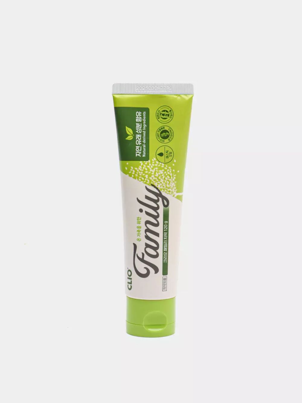 CLIO Зубная паста Family Toothpaste 120г