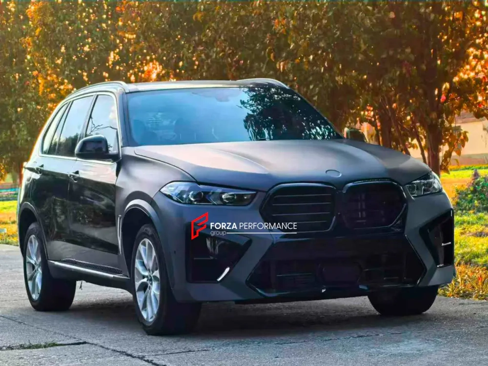 Обвес переделка для BMW X5 F15 2013-2018 в X5M F95 Рестайлинг 2023+ БМВ