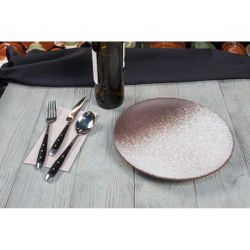 Тарелка d 26,5 см Brown Untouched Taiga P.L. Proff Cuisine [1]