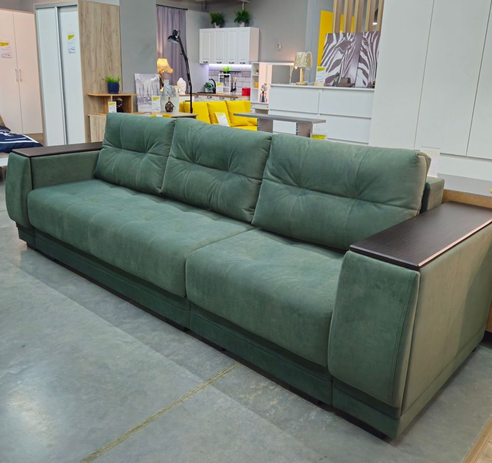 Диван-кровать "Борнео Люкс"с кресельным модулем