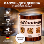 Пропитка для дерева универсальная с воском, строительный антисептик dkWoodwax 3,2 литра
