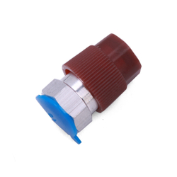 Переходник для подключения баллона с фреоном R134A к станции через HP, с ниппелем Car-Tool CT-M1032