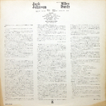 Miles Davis / Jack Johnson (Original Soundtrack Recording) (LP)