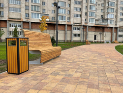 Сквер «Осенний марафон» , г. Санкт-Петербург