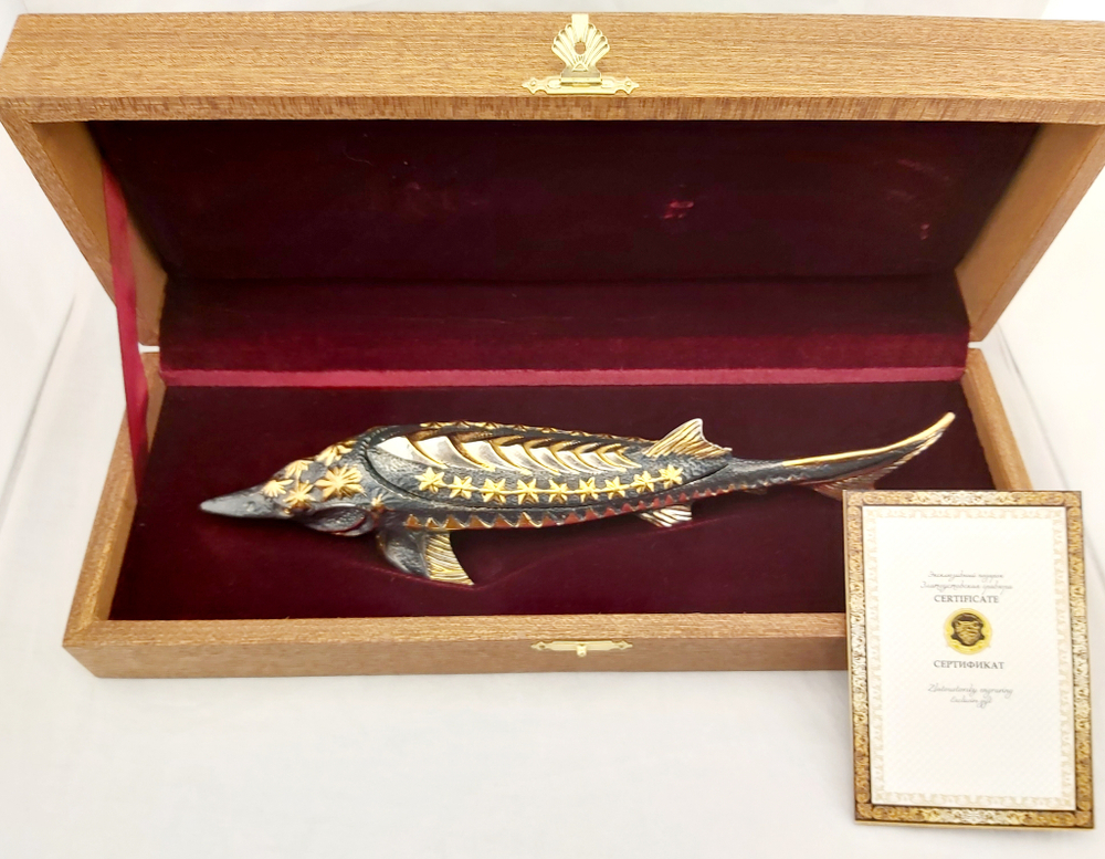 Икорница "Русский осетр"