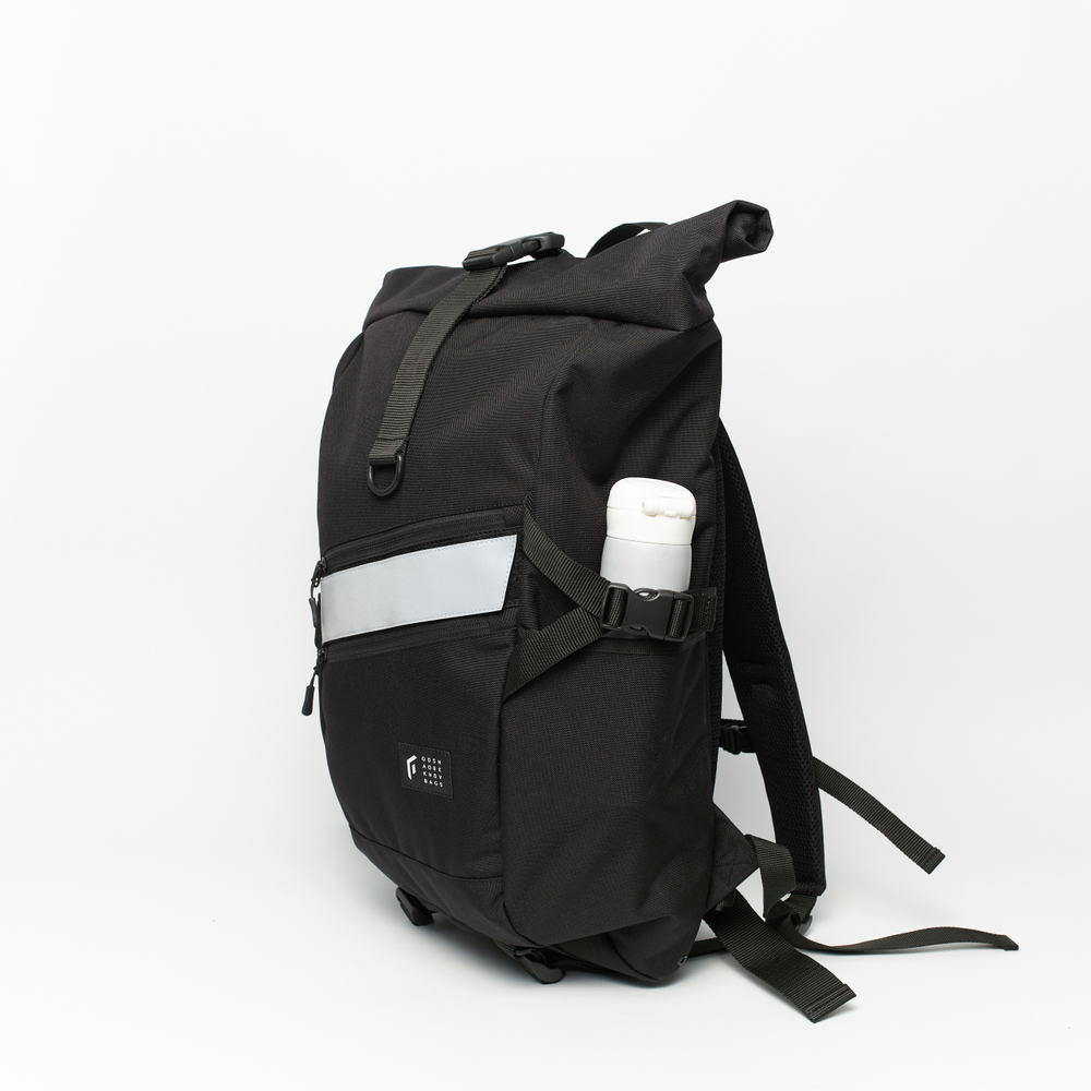 Рюкзак Technic Rolltop L черный