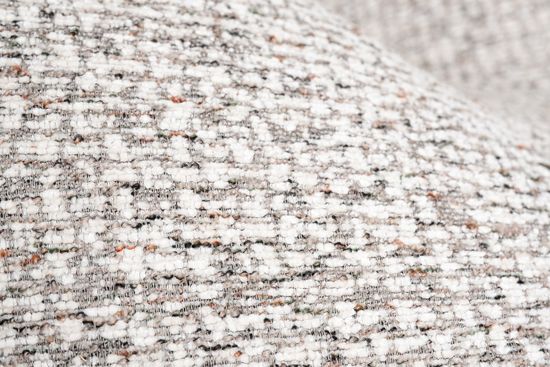 Кресло поворотное LUNA шенилл серый SEPPIA SER 98*90*69см