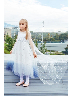 Платье Эльзы