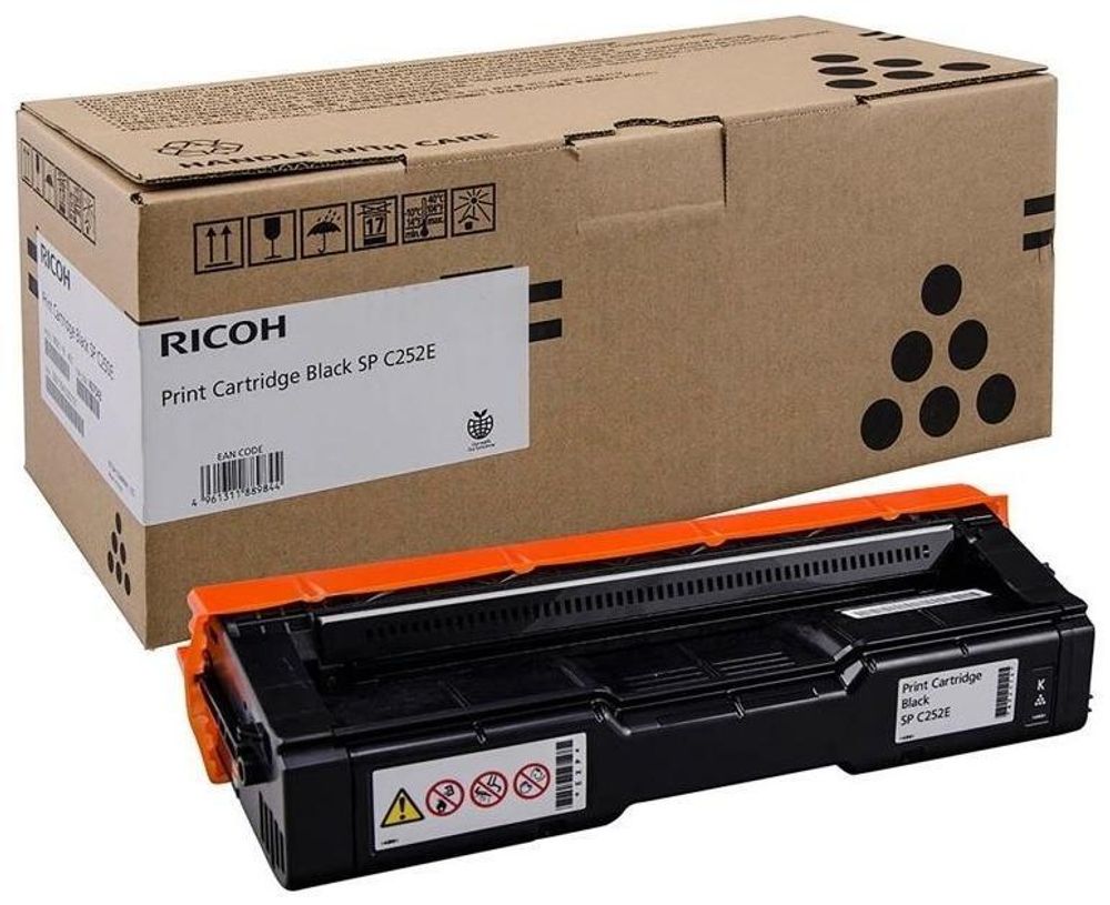 Принт-картридж Ricoh тип SP C252E/407531 (4.5K) черный для SP C252DN/C252SF