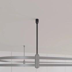 Подвес жесткий ART-APRIORI-ROD-E-L400 (BK) (Arlight, IP20 Металл, 3 года) 044899