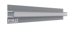 Декоративный стеновой профиль Pro Design 534, 2700x45x17,5 мм