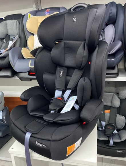 Автокресло ZY10 "Spark" RANT basic (Black) группа 1-2-3 (9-36 кг)