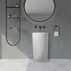 Раковина Abber Stein 50 AS2501-H Белая матовая