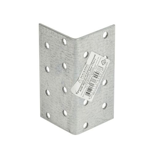 Уголок крепежный 40х80х40х1,8 мм ШК