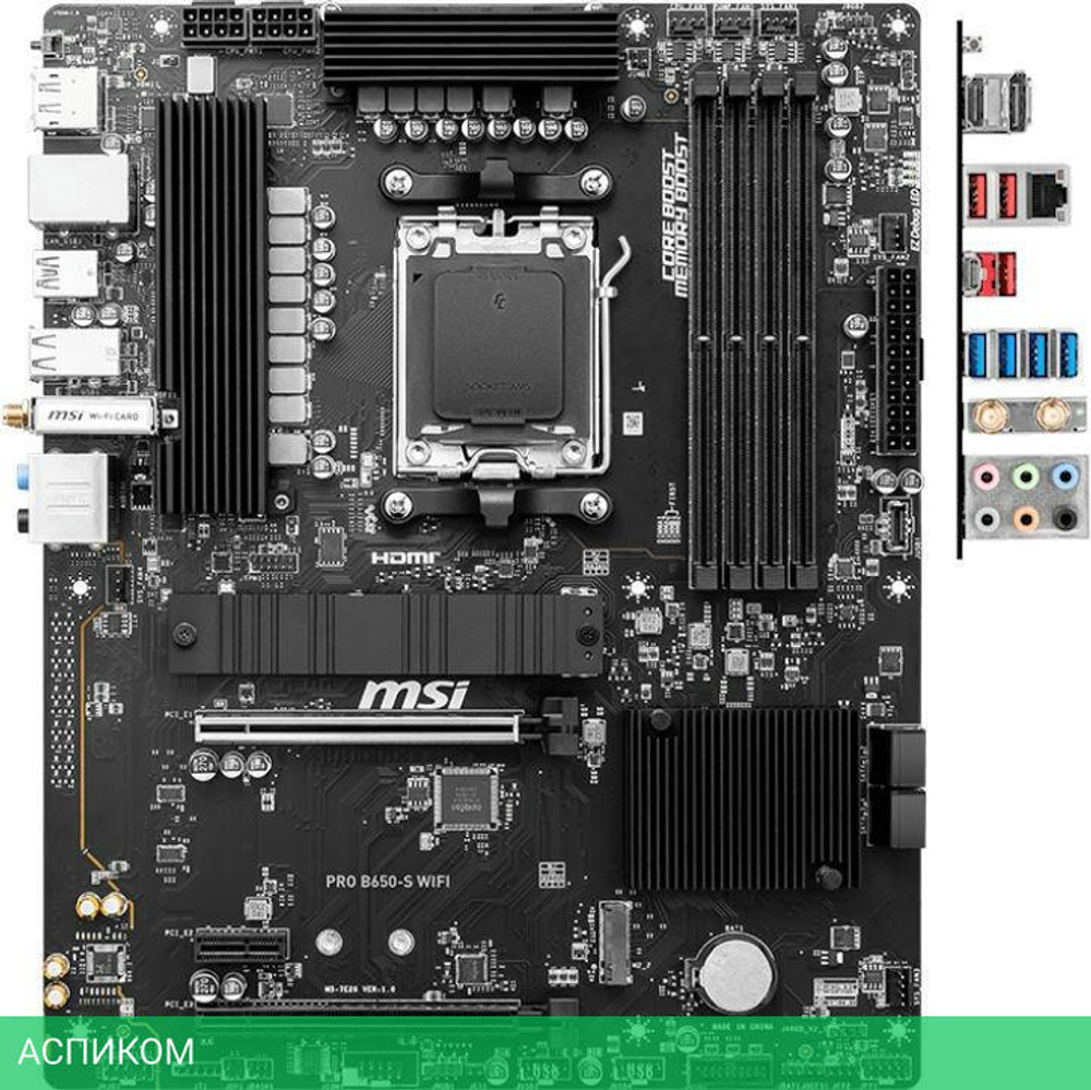 Материнская плата MSI Pro B650-S WIFI DDR5
