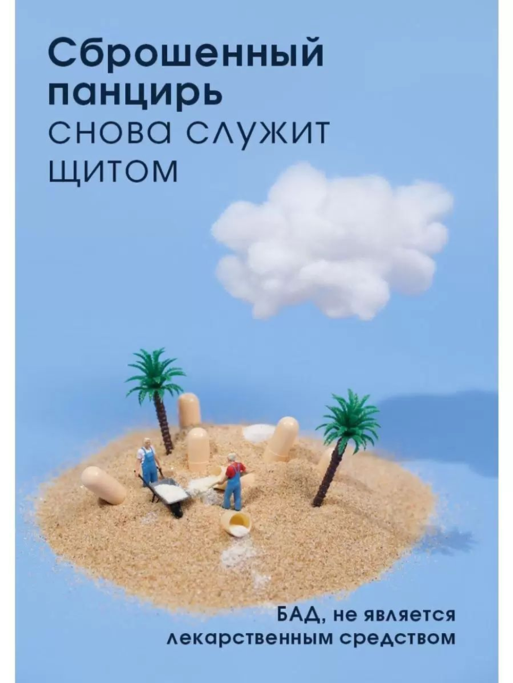 БАД к пище Хитозан В Капсулах "Тяньши"