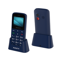 Сотовый телефон Maxvi B100ds Blue