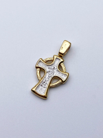 Крест ЛКА350 б ПЗ Знамение/Николай (Ag 925)