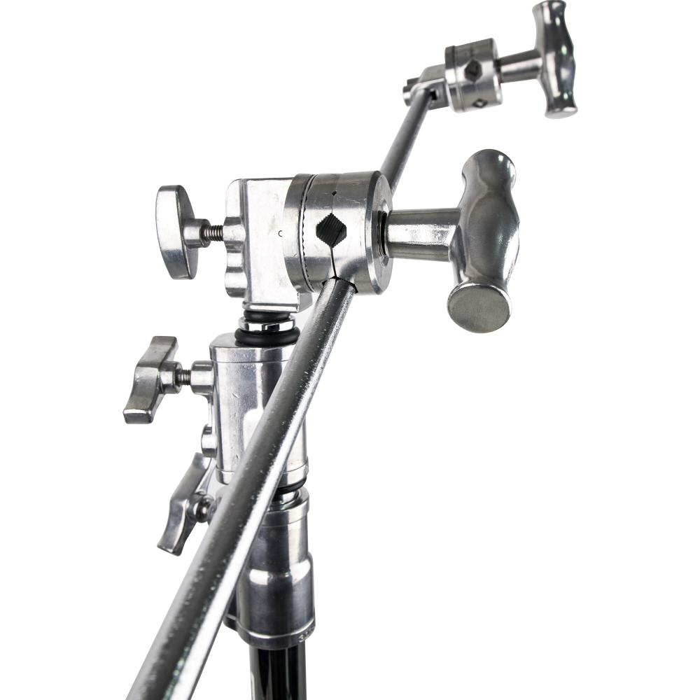 Кронштейн удлинительный KUPO KCP-241 40" GRIP ARM WITH BABY HEX PIN SILVER