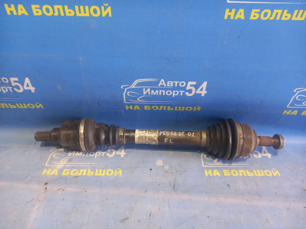 Привод передний левый PEUGEOT 307 2007
