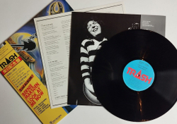 Винтажная виниловая пластинка LP Bernie Marsden Look At Me Now (Japan 1981) (Obi)