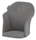 Стульчик для кормления Cybex Lemo 4 в 1 с мягкими чехлами Comfort Inlay Suede Grey/Suede Grey