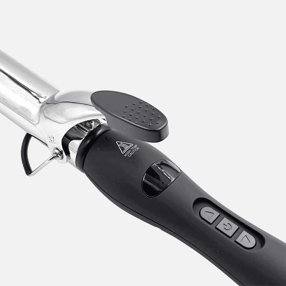 Плойка BE-UNI 32 мм A732 Titan зеркальный титан 80-220С