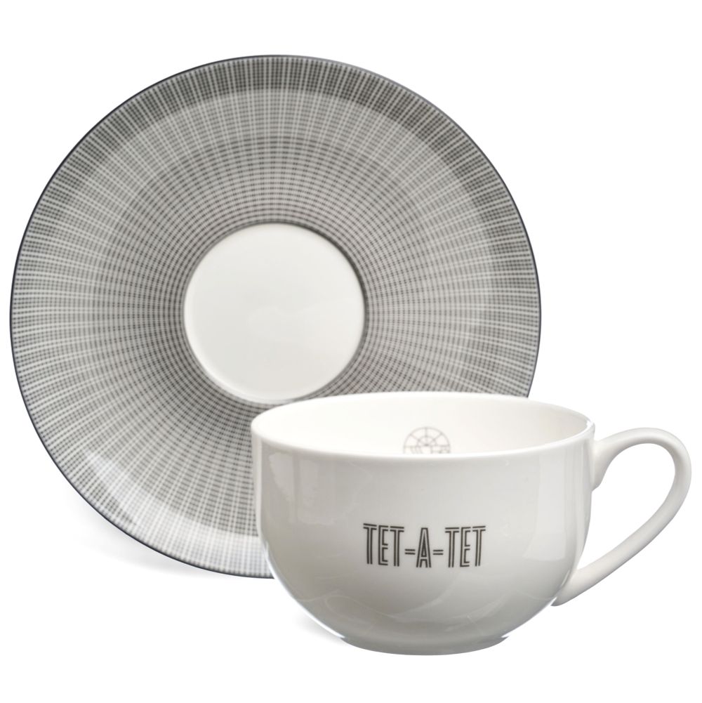 ЧАЙНАЯ ПАРА LEFARD "TET-A-TET" 350 МЛ (КОР=24НАБ.)