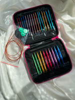 Набор металлических съемных спиц в футляре