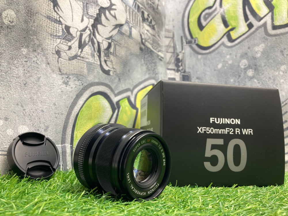 FujiNon XF 50mm 2 R WR
