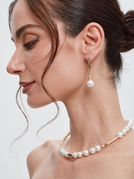 91004473 Серьги Selena Pearls