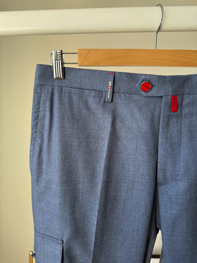 Шерстяные брюки Kiton, L