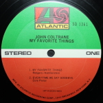 John Coltrane / My Favorite Things (LP)
